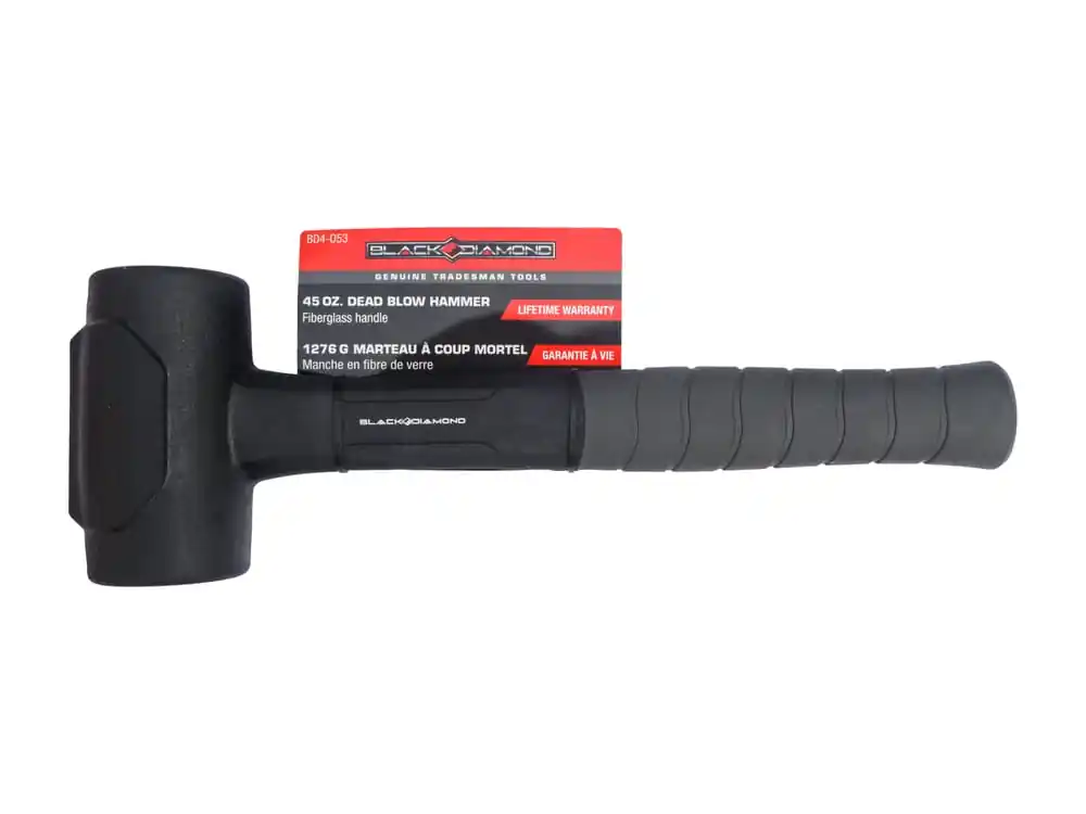 Black Diamond 45 oz. Dead Blow Hammer BD4-053