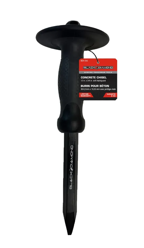 Black Diamond Concrete Chisel BD4-042