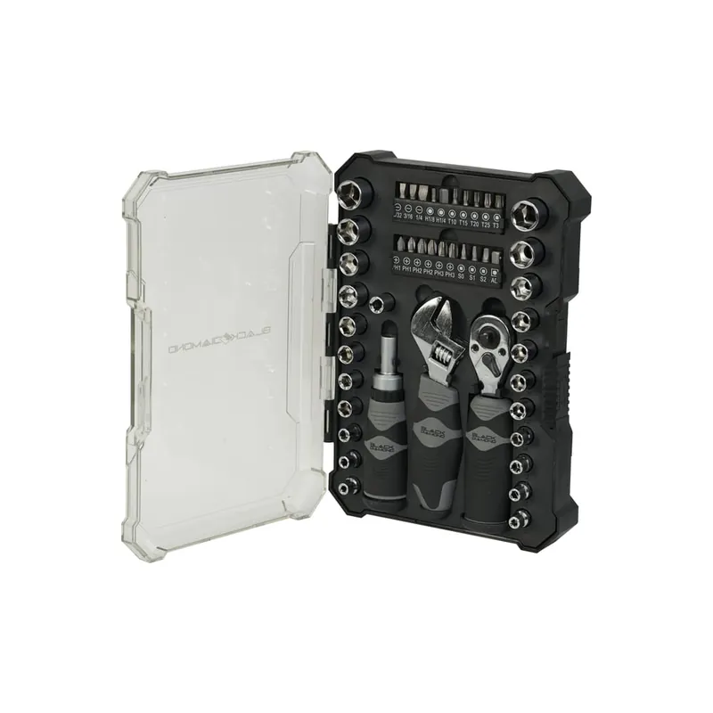 Black Diamond 46 Piece Stubby Tool Set BD2-TS46S