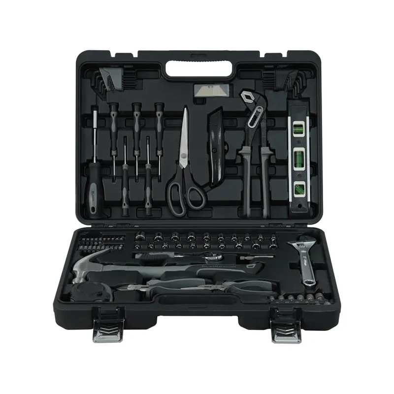 Black Diamond 102 Piece Homeowner’s Tool Set BD2-TS102H