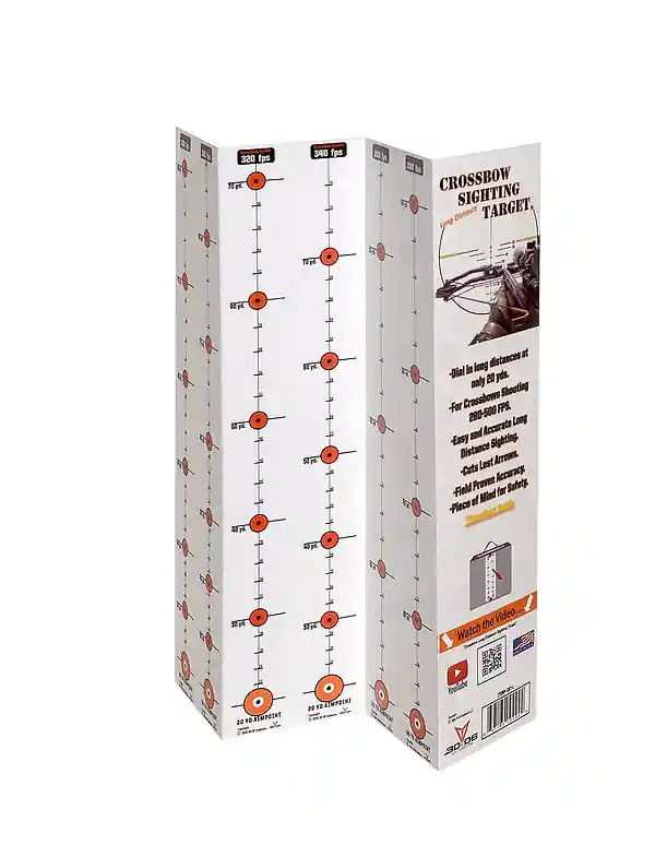 .30-06 Outdoors Crossbow Sighting Target