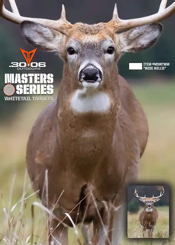 .30-06 Outdoors Masters Series - Whitetail Targets