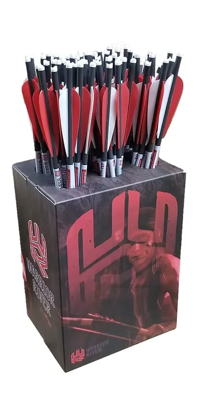 .30-06 Outdoors Warrior River 20" Carbon Bolt Arrow - 1 Count