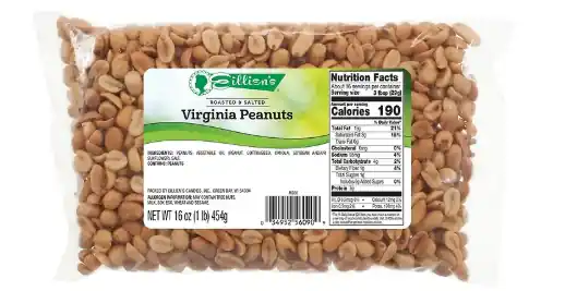 Eillien‘s Party Peanuts/Virginia Peanuts - 16 oz
