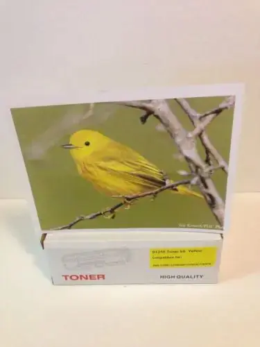 Yellow Toner Cartridge for Dell Laser Printers