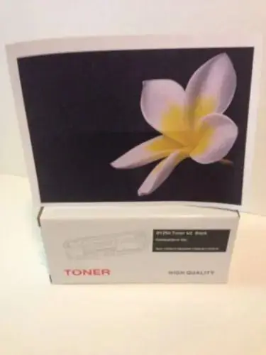 Black Toner Cartridge for Dell Laser Printers