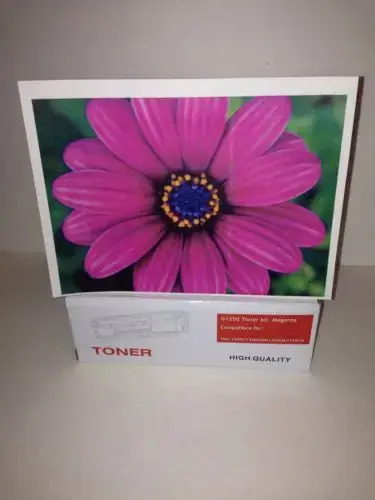 Magenta Toner Cartridge for Dell Laser Printers