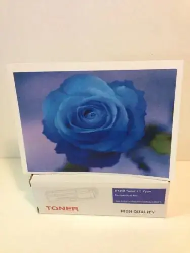 Cyan Toner Cartridge for Dell Laser Printers