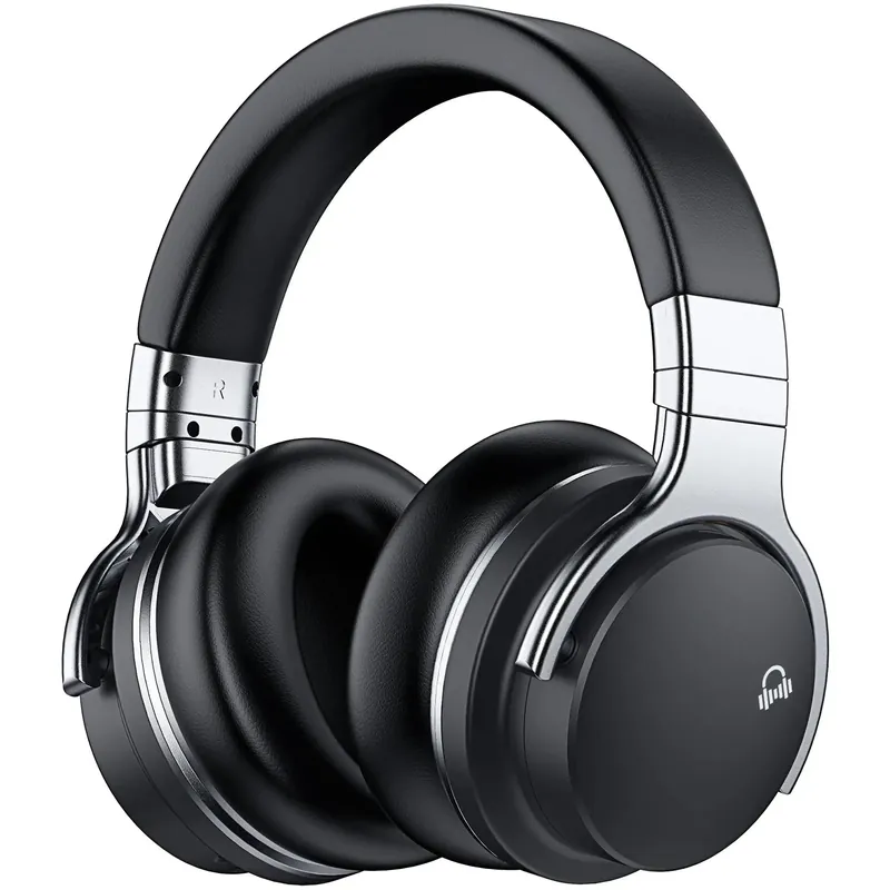 Wireless Bluetooth Noise Canceling Headphones Wireless Over Ear Headphones Comfortable Fit & Crystal Clear Calls.