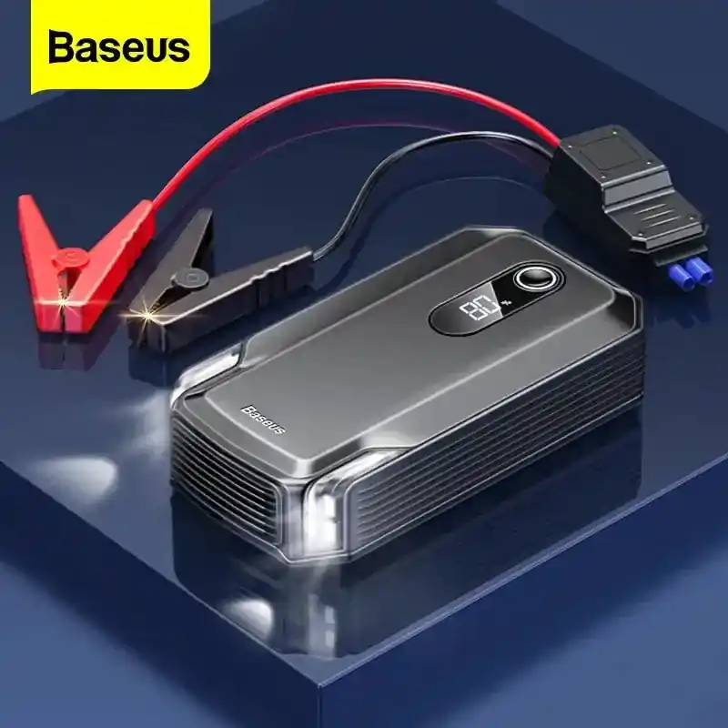 20000mAh Jump Starter Power Bank 2000A 12V Portable Car Battery Starter
