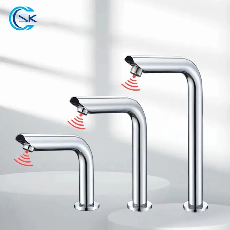 Bathroom Faucet Smart Sensor Basin Faucet Automatic Touch Free