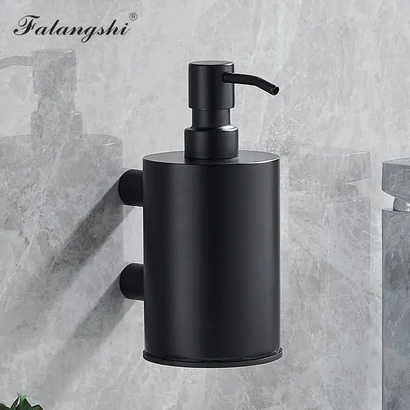 Liquid Soap Dispenser Stainless Steel Multi-colors Wall Soap Shampoo Head Shower