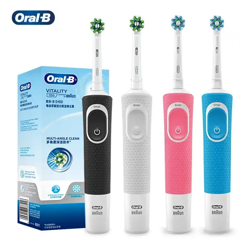 Electric Toothbrush 2D Vitality Cleaning Teeth Brush Waterproof