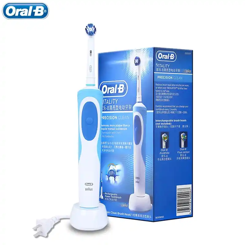 Clean Adult Rechargeable Teeth cleaning Matching Tooth Brushes Heads