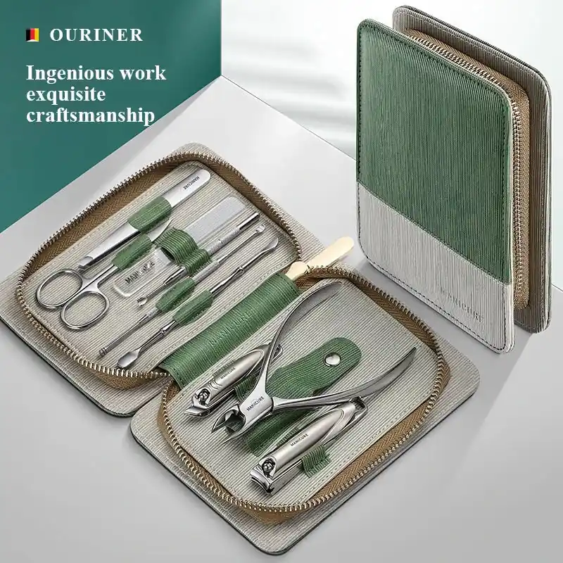 Manicure Set Pedicure Sets Nail Clipper Stainless Steel Professional