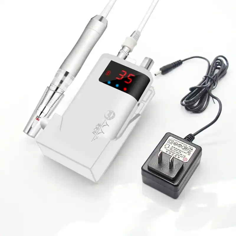 Electric Nail Drill Manicure Machine Pedicure Set Portable Rechargeable High-end Cord Nails