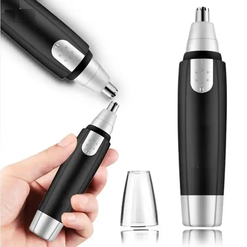 Electric Nose Hair Trimmer Men Women Ear Razor Removal Shaving