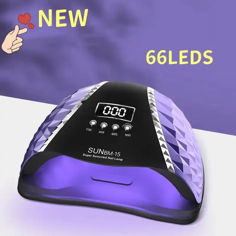 Powerful Nail Dryer UV LED Nail Lamp For Curing Gel Nail Polish