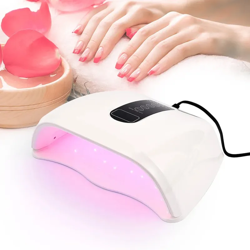 Lights Nail Dryer Red Light Fast Drying LED Nail Lamp Tow Hand Big Lamp