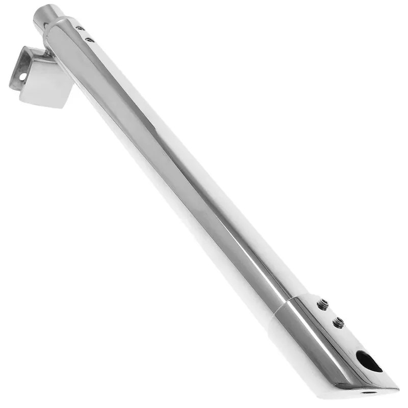 Glass Door Pull Rod Shower Bar Wall Support Frameless Doors