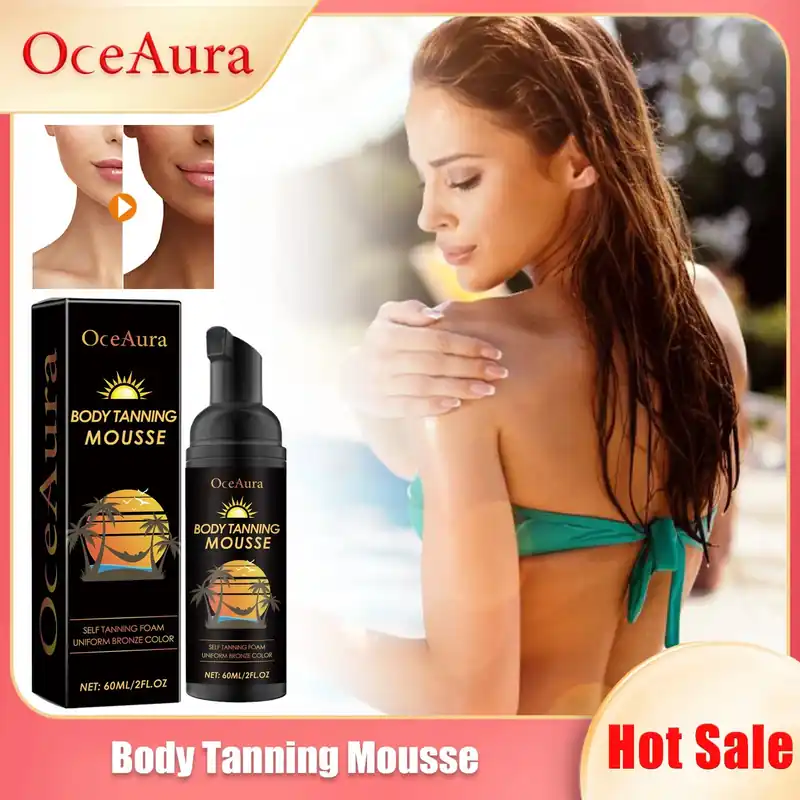 Tanning Spray Accelerate Darker Natural Sunless Booster Solarium Hydrating Smooth