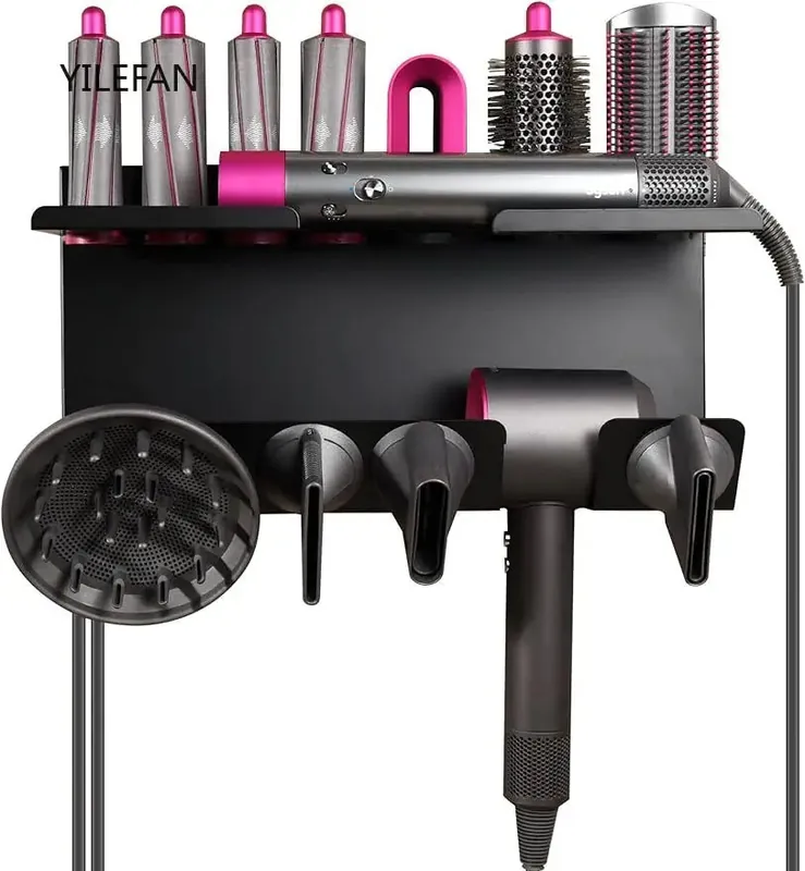 Hair Dryer Holder for Dyson Airwrap Magnetic Bracket Stand Storage