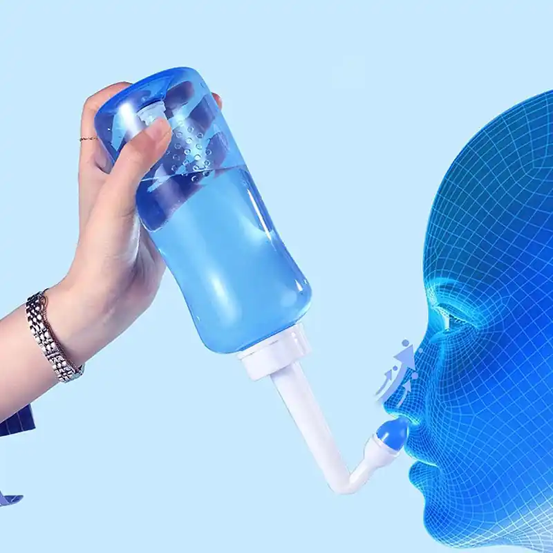 Adults Children Nasal Wash Cleaner Nose Protector Cleans Moistens