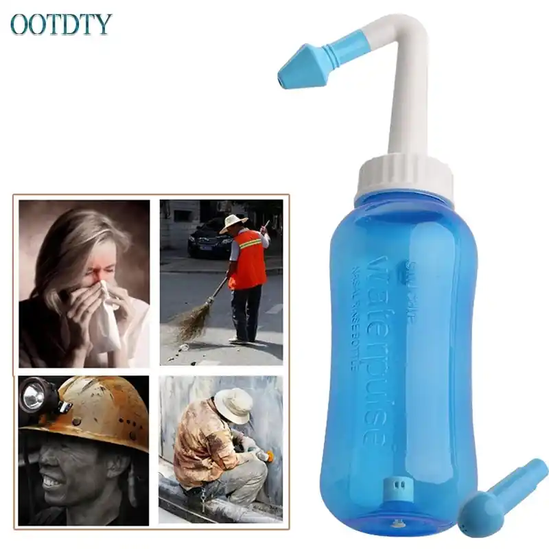 1PC Adults Children Neti Pot Nasal Nose Wash Yoga Detox Sinus