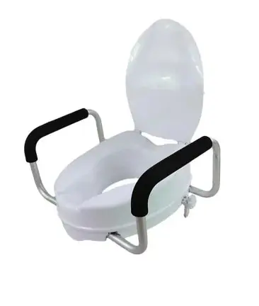 Universal Elevated Riser Toilet Booster Raised Toilet