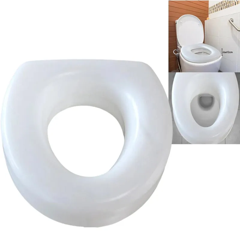 Raised Toilet Seat Assist Device Durable Suitable