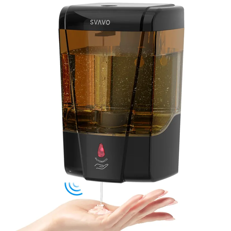 Automatic Soap Dispenser Hand Sanitizer Dispenser Wall Mount 600ml/21fl.oz