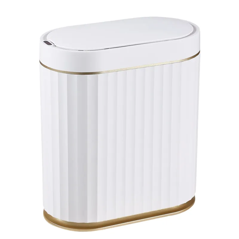 Sensor Trash Can - 2 Gallon Slimline for Bathroom