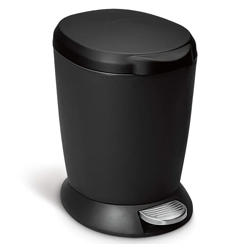 Gallon Compact Plastic Round Bathroom Step