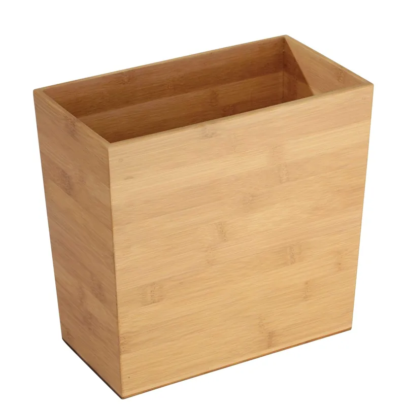 Bamboo Waste Basket, The Formbu Collection