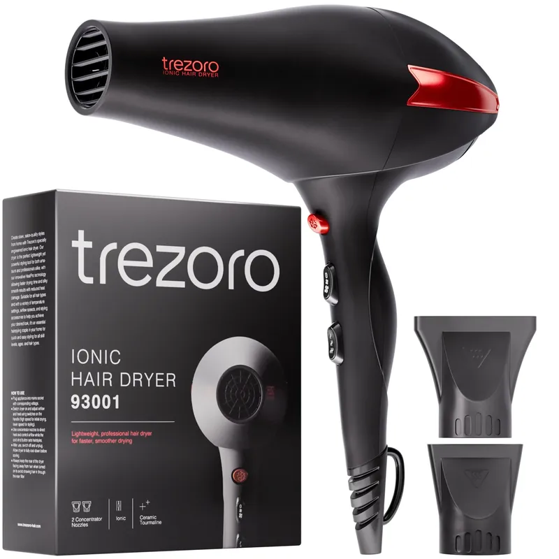 Hair Dryer for Salon - 2200W Powerful Blow Dryer