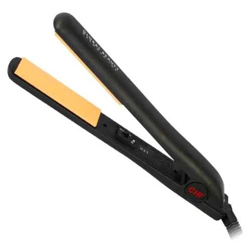 Flat Iron, Flat Iron For A Smooth Finish, Ceramic Floating