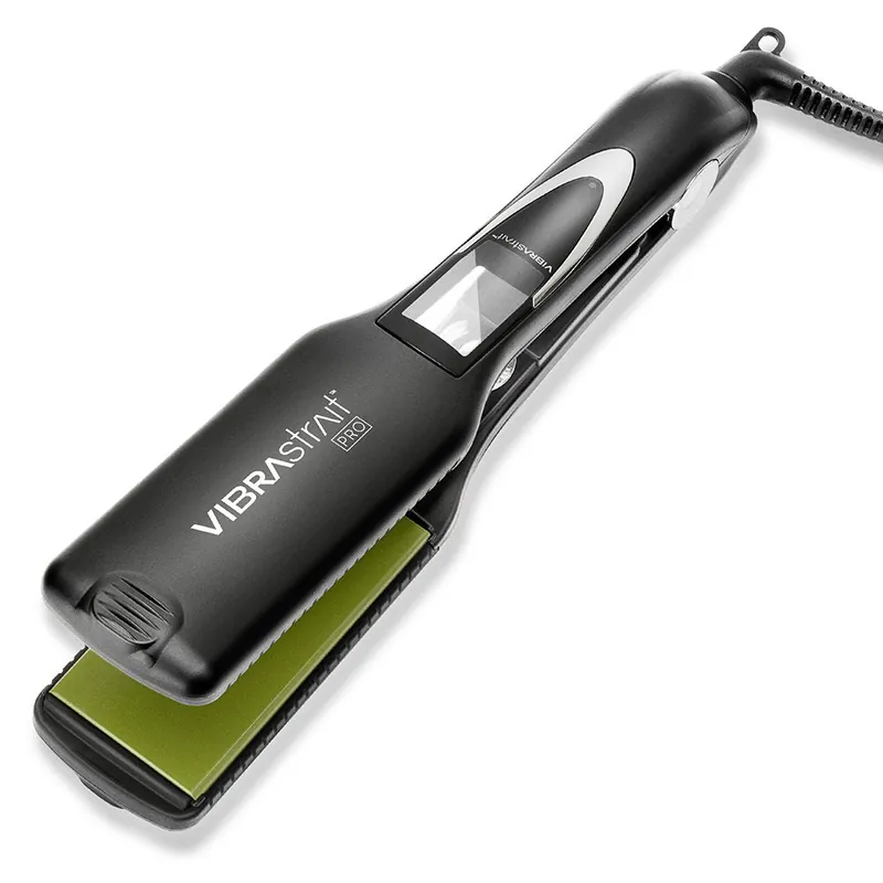 Ceramic Hair Straightener with Easy, Gentle Glide for Waves