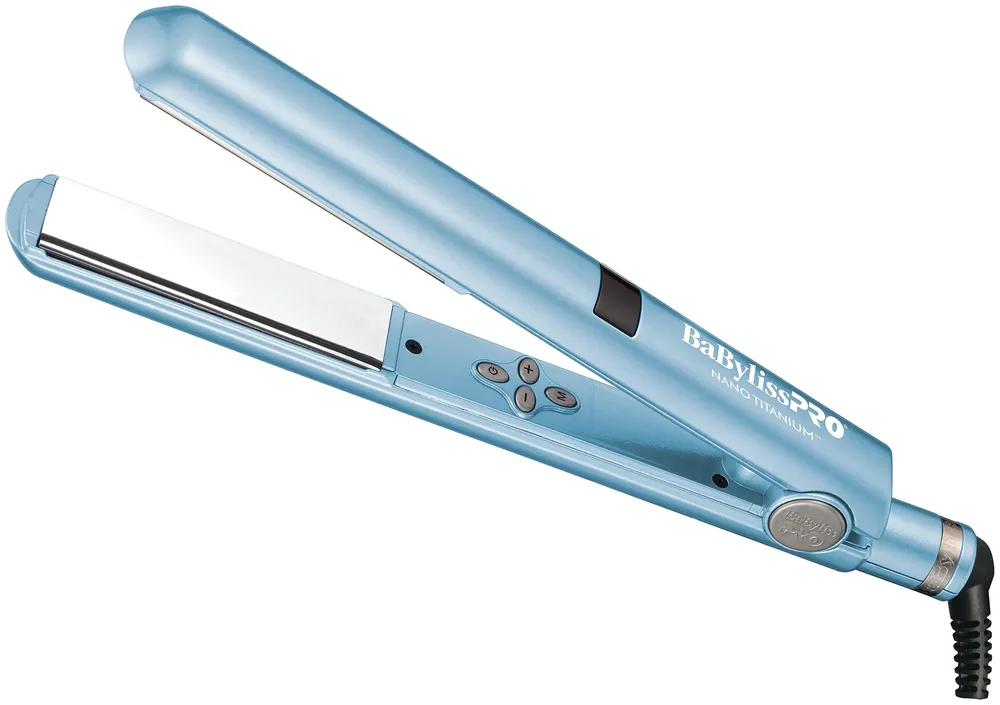 Flat Iron Hair Straightener, 1" Digital Hair Straightener Iron