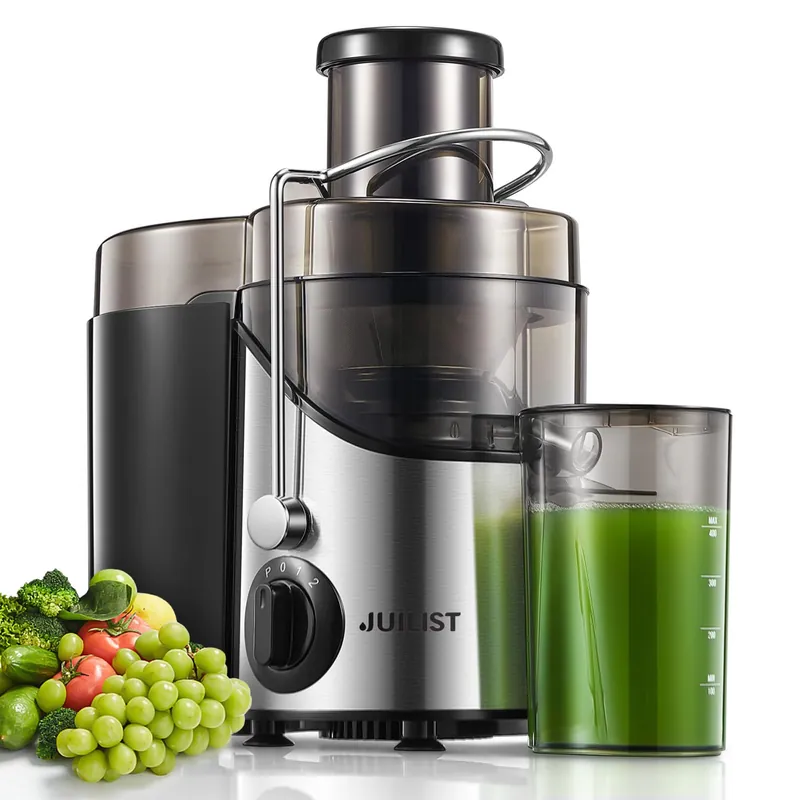 Juicer Machines 3" Wide Mouth Juicer Extractor Max Power 800W, for Vegetable and Fruit with 3-Speed Setting
