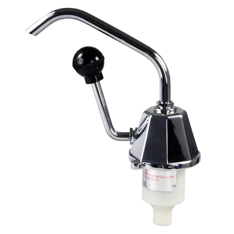 Manual Kitchen Sink Water Faucet, Chrome