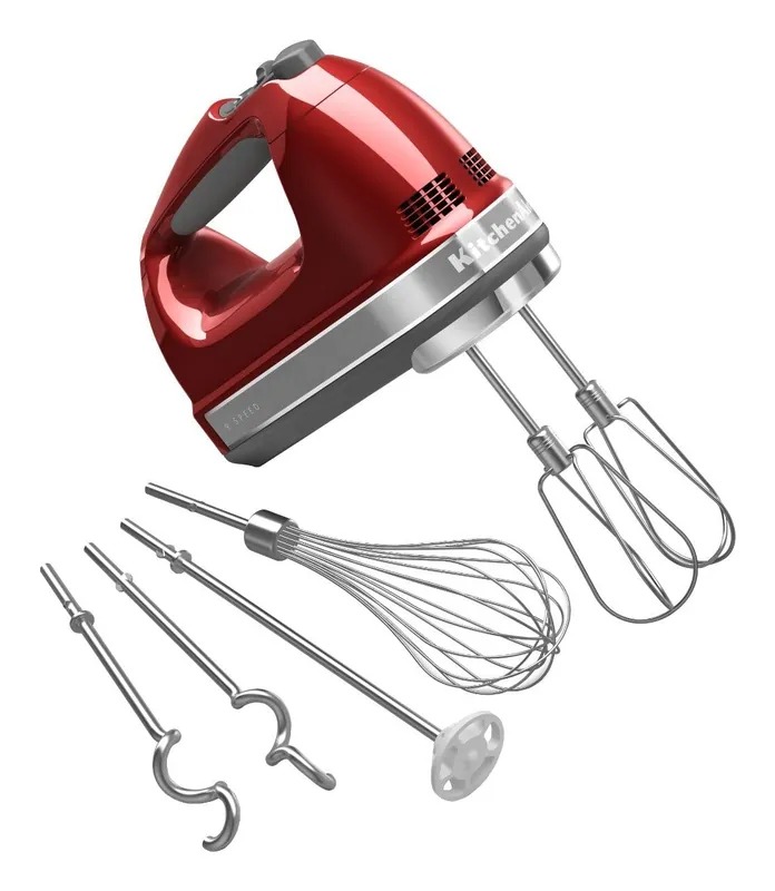 9-Speed Digital Hand Mixer with Turbo Beater II Accessories and Pro Whisk