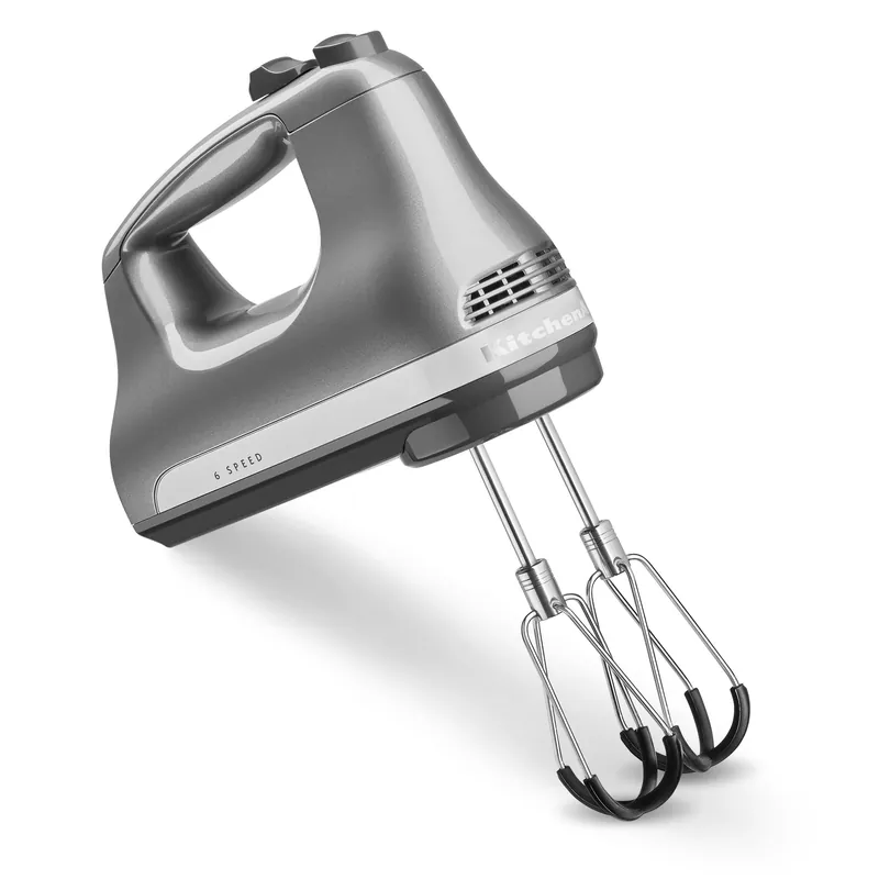 6 Speed Hand Mixer with Flex Edge Beaters