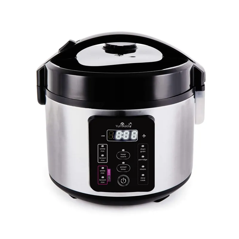 Rice Cooker with Ceramic Bowl and Advanced Fuzzy Logic, (5.5 Cups, 1 Litre), 5 Rice Cooking Functions, 3 Multicooker Functions