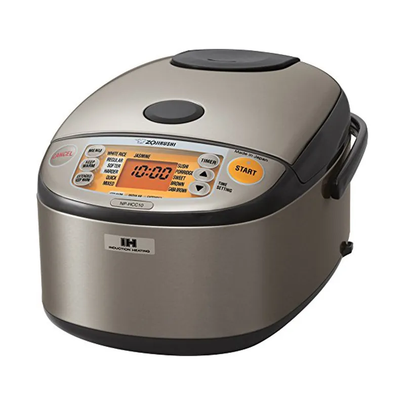 Induction Heating System Rice Cooker and Warmer, 1 L, Stainless Dark Gray