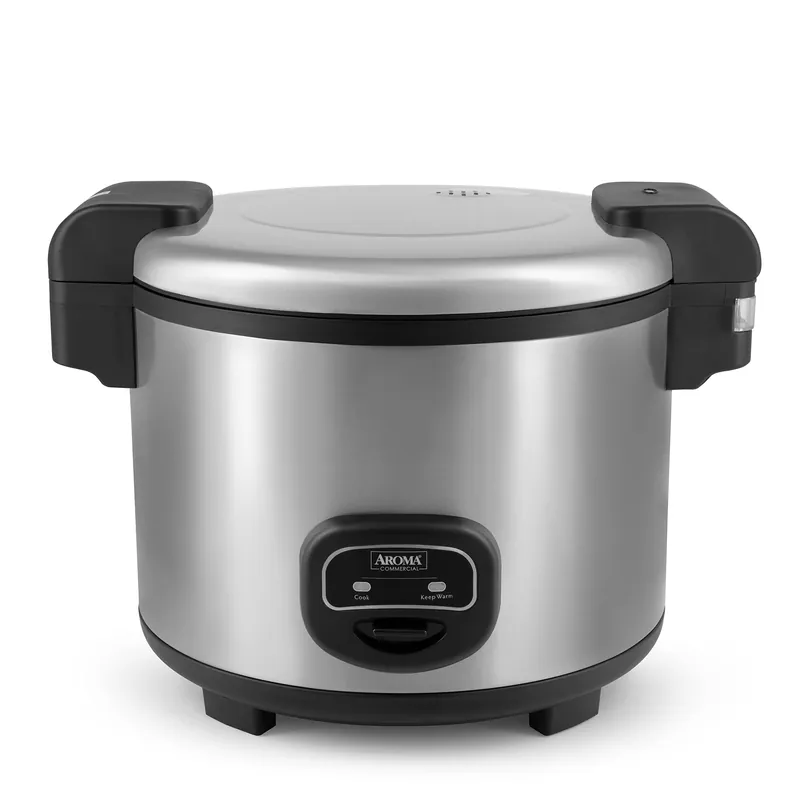 60-Cup (Cooked) (30-Cup UNCOOKED) Commercial Rice Cooker, Stainless Steel Exterior (ARC-1130S), Silver