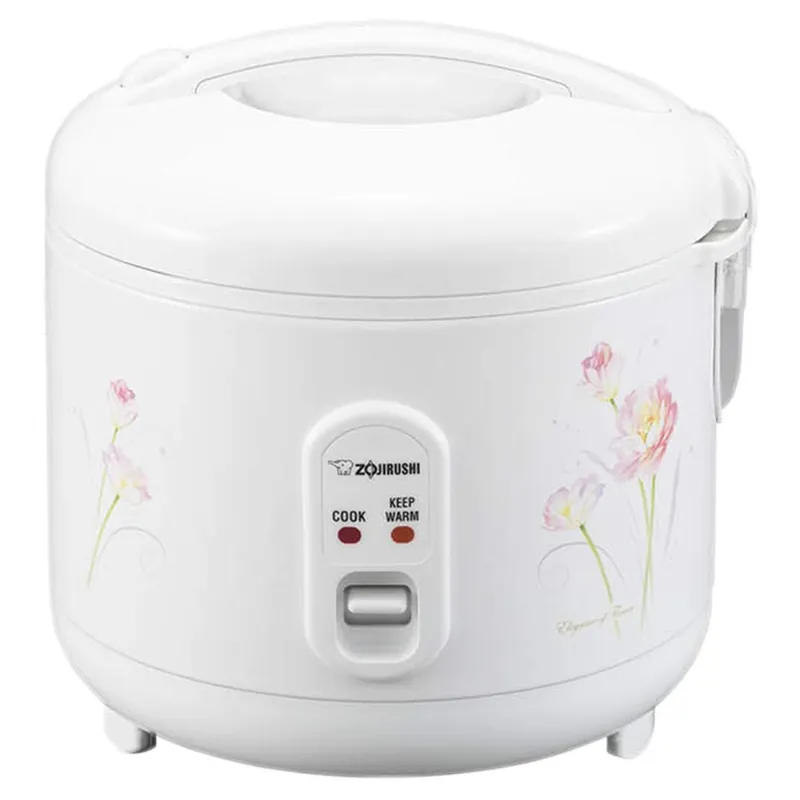 Rice Cooker and Warmer, 1.0-Liter, Tulip