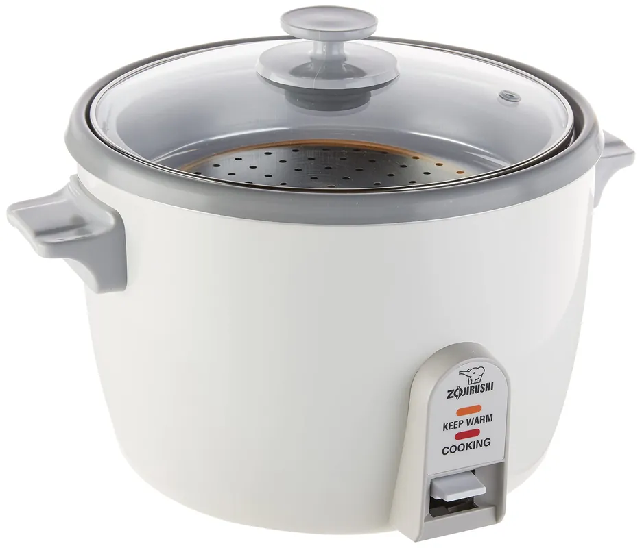 =10-Cup (Uncooked) Rice Cooker, White
