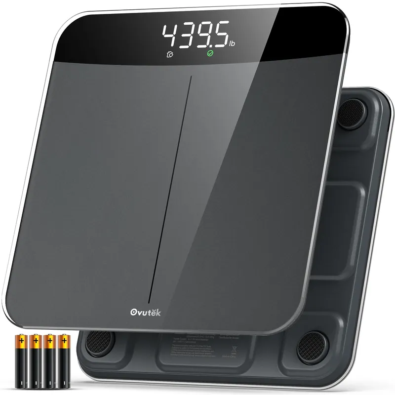Bathroom Scales Digital Weight, Topnotch Quality 450lb Weight Scale