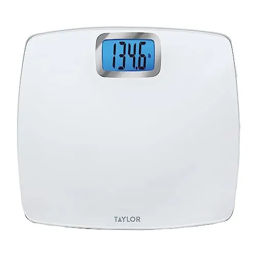 Scales for Body Weight, Extra High Accurate 440 LB Capacity