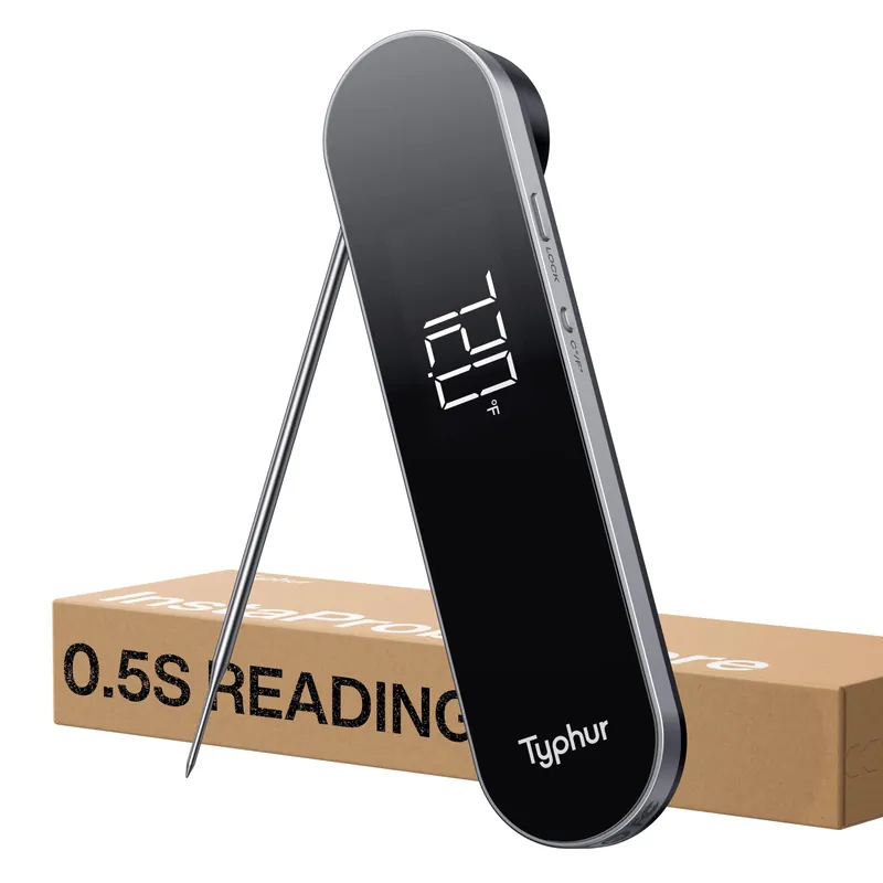 Core 0.5 Sec Instant Read Meat Thermometer for Cooking, Professional Meat Thermometer Digital with IP67 Waterproof.